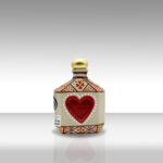 Rubí Corazón Ceramica Mini
